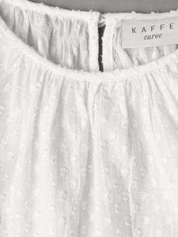 KCRORY - Plus Size Blus från Kaffe Curve