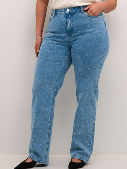 KCTHURA - Plus Size Jeans från Kaffe Curve