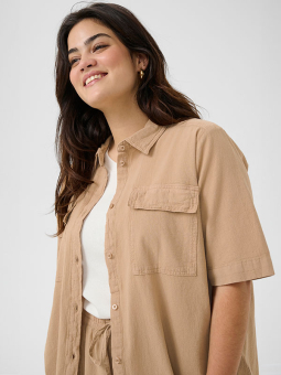 KCNANA - Plus Size Skjorta från Kaffe Curve