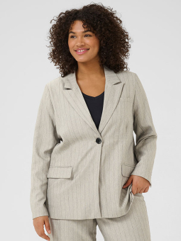 KCKAJA - Plus Size Kavaj från Kaffe Curve
