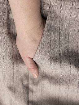 KCKAJA - Plus Size Byxor från Kaffe Curve