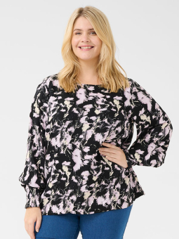 KCLURANA - Plus Size Blus från Kaffe Curve