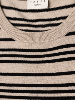 KCLIZZY - Plus Size T-shirt från Kaffe Curve