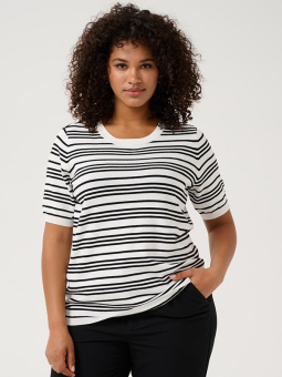 KCLIZZY - Plus Size T-shirt från Kaffe Curve