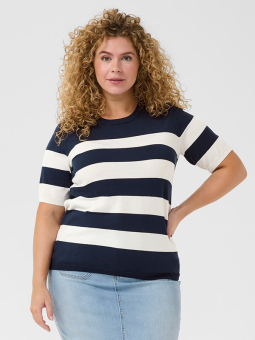KCLIZZY - Plus Size T-shirt från Kaffe Curve