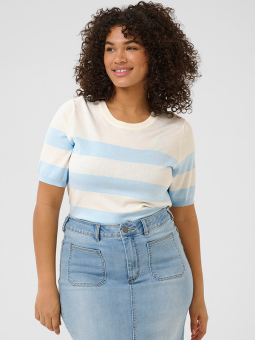 KCLIZZY - Plus Size T-shirt från Kaffe Curve
