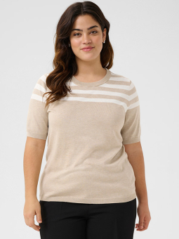 KCLIZZY - Plus Size T-shirt från Kaffe Curve