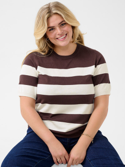 KCLIZZY - Plus Size T-shirt från Kaffe Curve