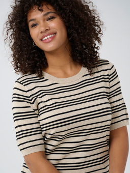 KCLIZZY - Plus Size T-shirt från Kaffe Curve
