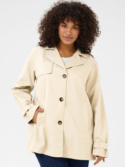 KCTRICIA - Plus Size Rock från Kaffe Curve