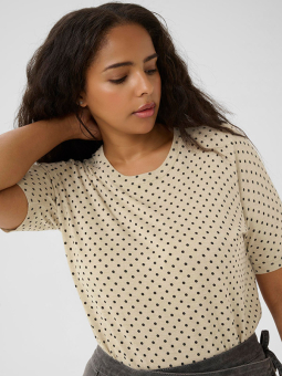 KCLIZZY - Plus Size T-shirt från Kaffe Curve