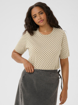 KCLIZZY - Plus Size T-shirt från Kaffe Curve