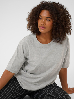 KCMINA - Plus Size T-shirt från Kaffe Curve
