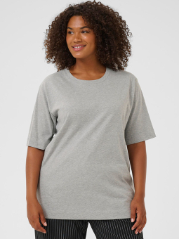 KCMINA - Plus Size T-shirt från Kaffe Curve