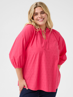KCLULLA - Plus Size Blus från Kaffe Curve