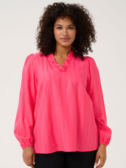 KCANNI - Plus Size Blus från Kaffe Curve
