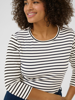 KCLIA - Plus Size Blus från Kaffe Curve