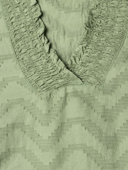 KCVITANA - Plus Size Blus från Kaffe Curve