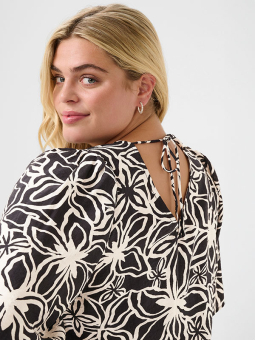 KCHALIAH - Plus Size Blus från Kaffe Curve