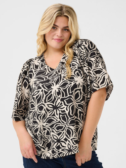 KCHALIAH - Plus Size Blus från Kaffe Curve