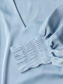 KCHILLA - Plus Size Blus från Kaffe Curve