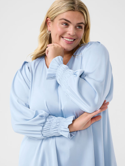 KCHILLA - Plus Size Blus från Kaffe Curve
