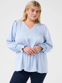KCHILLA - Plus Size Blus från Kaffe Curve