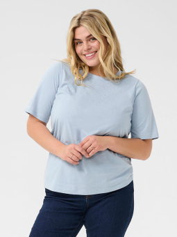 KCMERISA - Plus Size T-shirt från Kaffe Curve