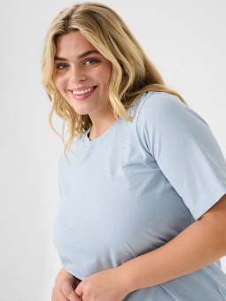 KCMERISA - Plus Size T-shirt från Kaffe Curve