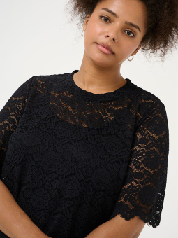 KCJAIDA - Plus Size T-shirt från Kaffe Curve