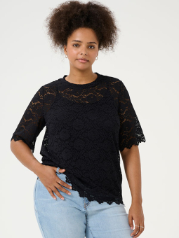 KCJAIDA - Plus Size T-shirt från Kaffe Curve
