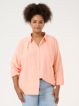 KCHAILA - Plus Size Skjorta från Kaffe Curve