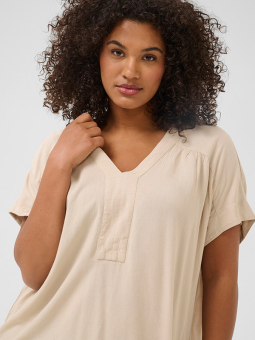 KCMILLE - Plus Size Blus från Kaffe Curve