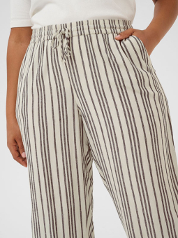 KCMILLE - Plus Size Byxor från Kaffe Curve
