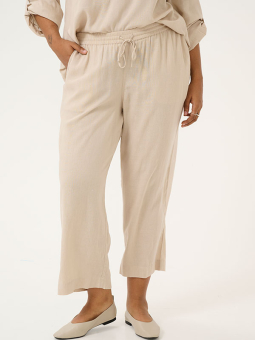 KCMILLE - Plus Size Byxor från Kaffe Curve