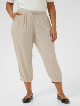 KCMILLE - Plus Size Byxor från Kaffe Curve