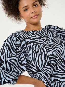 KCIVENA - Plus Size Blus från Kaffe Curve