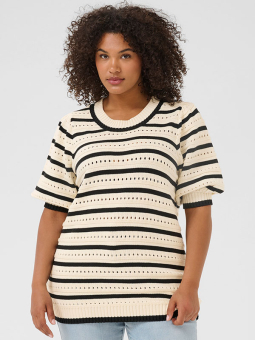 KCEVALYN - Plus Size Tröja från Kaffe Curve