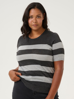 KCANKIA - Plus Size Blus från Kaffe Curve