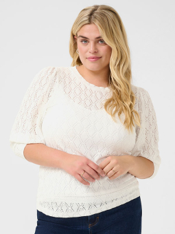 KCTIA - Plus Size Blus från Kaffe Curve