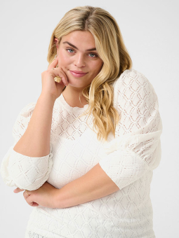 KCTIA - Plus Size Blus från Kaffe Curve