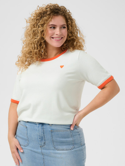 KCLIANA - Plus Size T-shirt från Kaffe Curve