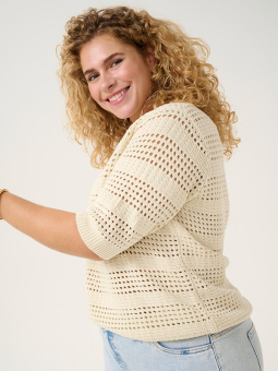 KCTENESA - Plus Size Tröja från Kaffe Curve