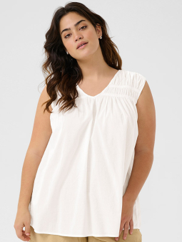 KCTHIA - Plus Size Top från Kaffe Curve