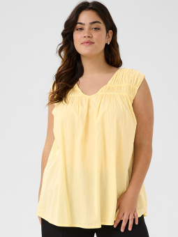 KCTHIA - Plus Size Top från Kaffe Curve