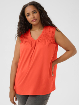KCTHIA - Plus Size Top från Kaffe Curve