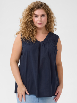 KCTHIA - Plus Size Top från Kaffe Curve