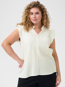 KCLYANA - Plus Size Top från Kaffe Curve