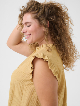 KCLYANA - Plus Size Top från Kaffe Curve