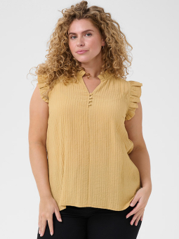 KCLYANA - Plus Size Top från Kaffe Curve